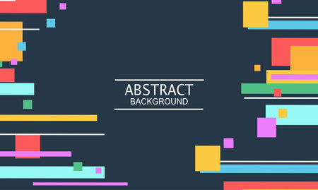 Abstract colorful background simple epsのイラスト素材