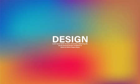 Asbtract Fluid background design. Landing page template.のイラスト素材