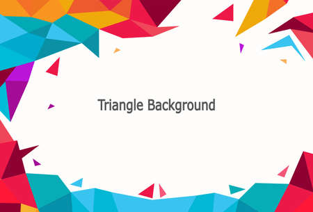 Vector of abstract geometric pattern and backgroundのイラスト素材