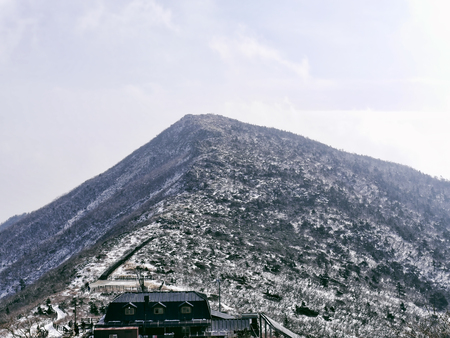Daecheongbong. The highest peak of the Seoraksan mountains. South Koreaのeditorial素材