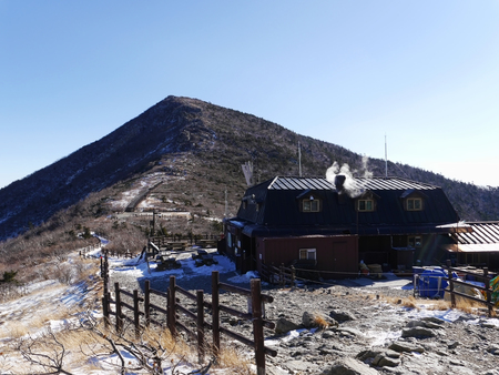 The bay of Sokcho city. January 2017のeditorial素材