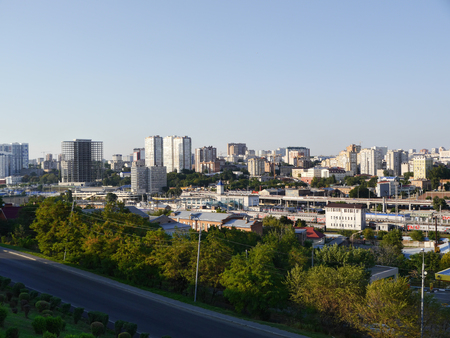 Rostov am Don city, Russiaのeditorial素材