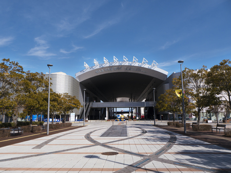 Yeosu Expo. Yeosu city. South Korea. January 2018のeditorial素材