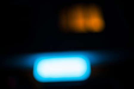 Abstract colored bokeh background, new year and celebration nightsの写真素材
