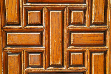 old wooden door texture