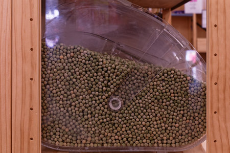 Reduce food waste and refill your own containers from the bulk food bin