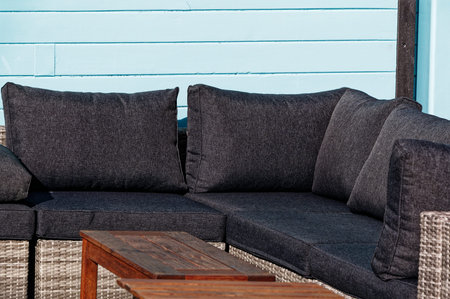 Comfortable seats to sit on and enjoy the outdoors