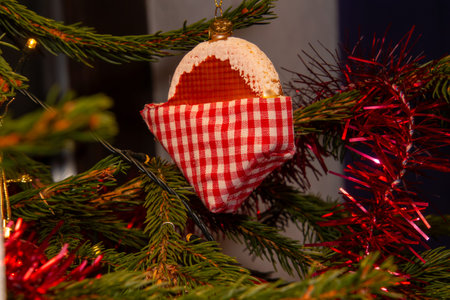 Home improvement with christmas adornments