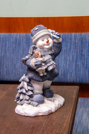 Home improvement with christmas adornmentsの写真素材