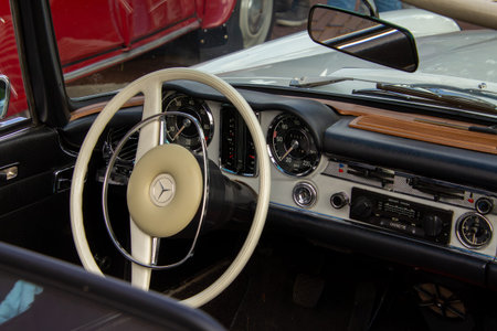 Mercedes 280SL classic vintage car