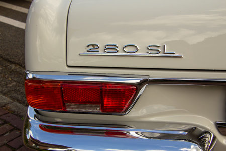 Mercedes 280SL classic vintage car