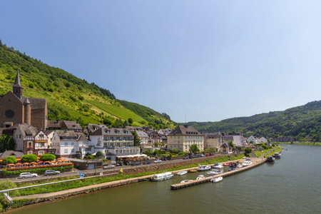 River the Mosel through the Eifel Valley