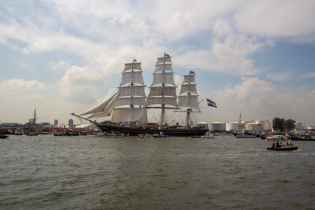 Sail Amsterdam event in the Netherlands on 19 August 2015のeditorial素材