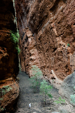 Echidna Chasm - Purnululu NP - Australiaの写真素材