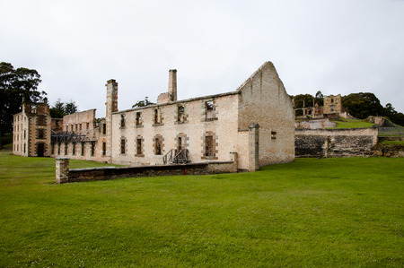 Port Arthur Convict Site - Tasmaniaの写真素材