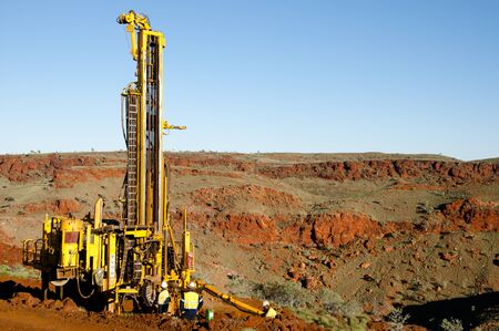 RC Drill Rigの写真素材