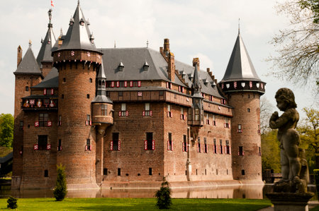 De Haar Castle - Hollandのeditorial素材