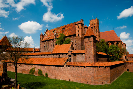 Malbork Castle - Polandのeditorial素材