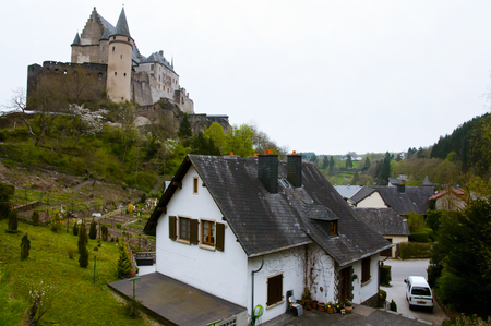 Vianden - Luxembourgの写真素材
