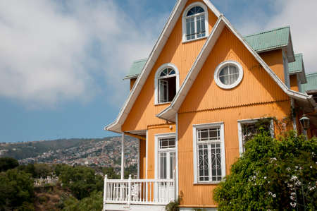 Valparaiso - Chileの写真素材