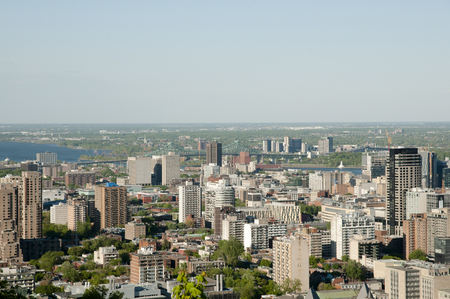 Montreal City - Canadaの写真素材