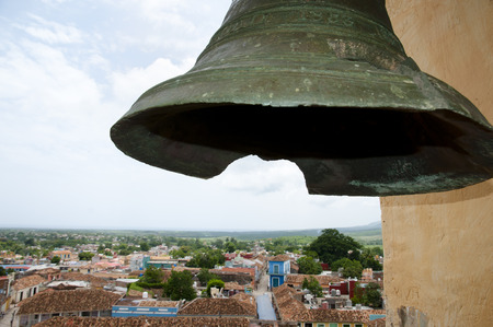 Tower Bell - Trinidad - Cubaの写真素材