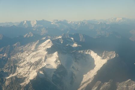 Andes Mountains - Chileの写真素材