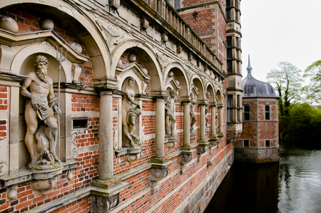 Frederiksborg Castle - Hillerod - Denmarkの写真素材