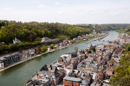 Dinant - Belgiumの写真素材