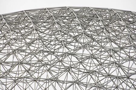 Biosphere - Montreal - Canadaの写真素材