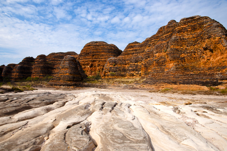 Bungle Bungle Range - Purnululu National Park - Australiaの写真素材