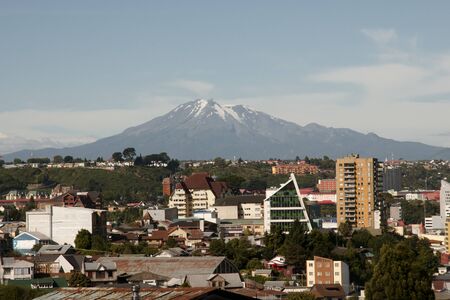 Puerto Montt - Chileの写真素材