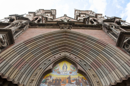 Sagrado Corazon Church - Cordoba - Argentinaの写真素材