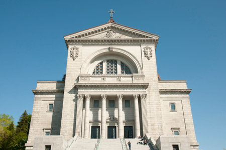 St Joseph Oratory - Montreal - Canadaの写真素材