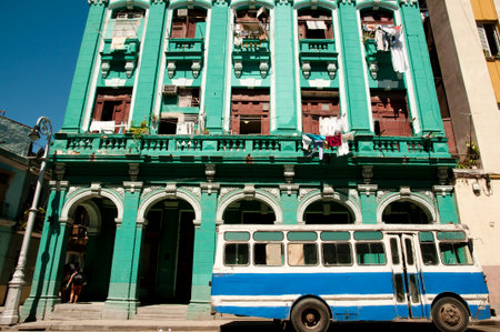 Old Havana - Cubaの写真素材