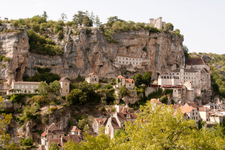 Rocamadour - Franceの写真素材