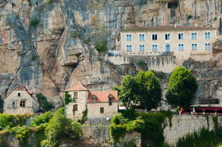 Rocamadour - Franceの写真素材