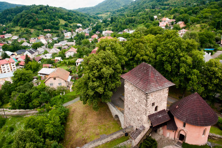 Kremnica - Slovakiaの写真素材