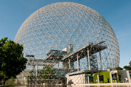 Biosphere - Montreal - Canadaのeditorial素材