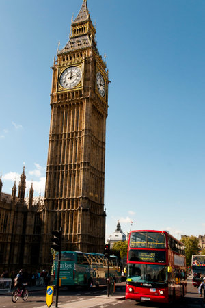 Big Ben - Londonのeditorial素材
