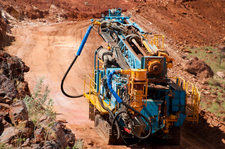 RC Drill Rig