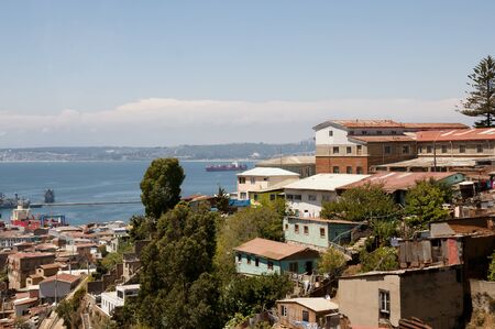 Valparaiso - Chileの写真素材