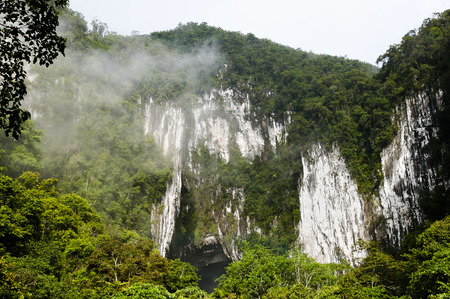 Deer Cave - Mulu National Park - Borneoの写真素材