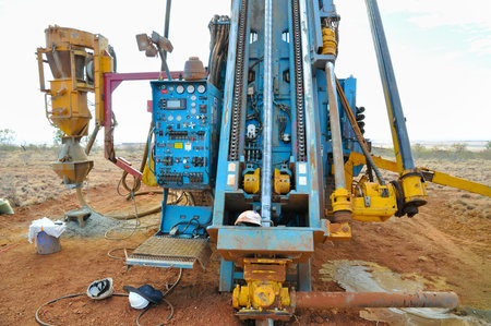 RC Drill Rig