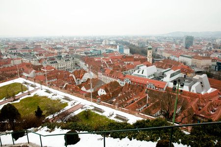 Graz - Austriaの写真素材