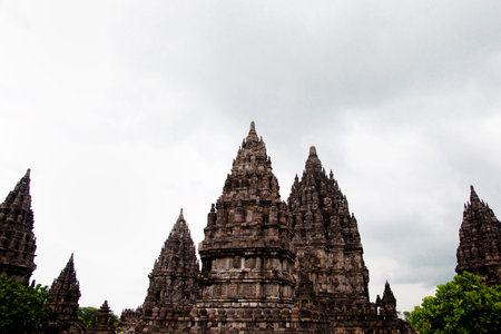 Prombanan Temple - Yogjakarta - Indonesia