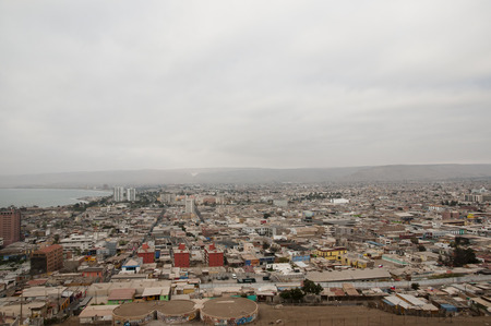 Arica - Chileの写真素材