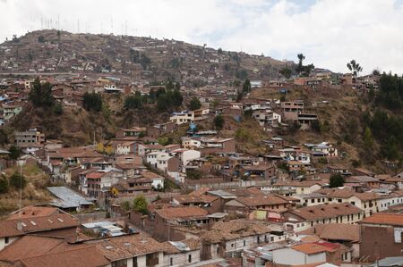 Cusco - Peruの写真素材