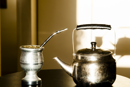 Yerba Mateの写真素材