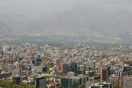 Santiago - Chileの写真素材